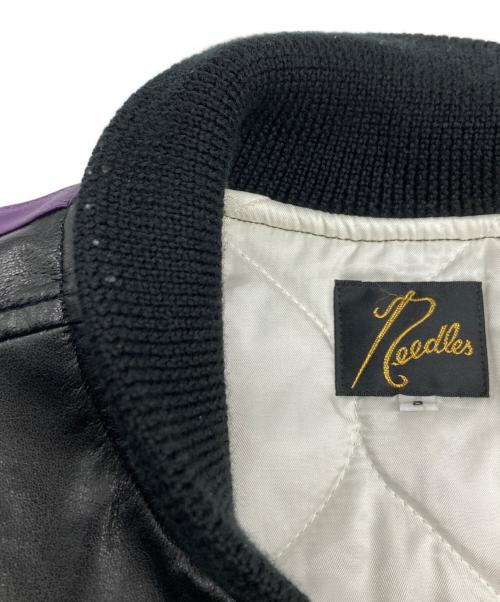 Needles（ニードルズ）Needles (ニードルズ) Award Jacket-Faux Leather ブラック サイズ:SIZE Sの古着・服飾アイテム