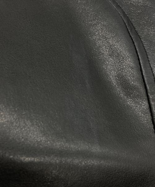 Needles（ニードルズ）Needles (ニードルズ) Award Jacket-Faux Leather ブラック サイズ:SIZE Sの古着・服飾アイテム