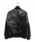 Needles (ニードルズ) Award Jacket-Faux Leather ブラック サイズ:SIZE S：20000円