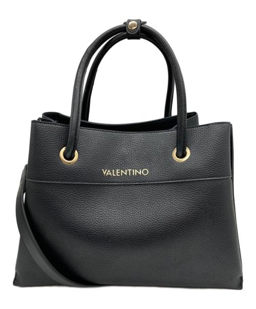 VALENTINO（ヴァレンティノ）VALENTINO (ヴァレンティノ) 2WAYバッグ ブラックの古着・服飾アイテム