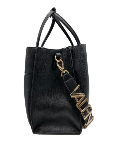 VALENTINO（ヴァレンティノ）VALENTINO (ヴァレンティノ) 2WAYバッグ ブラックの古着・服飾アイテム
