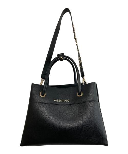 VALENTINO（ヴァレンティノ）VALENTINO (ヴァレンティノ) 2WAYバッグ ブラックの古着・服飾アイテム