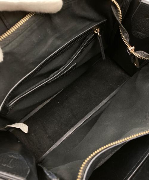 VALENTINO（ヴァレンティノ）VALENTINO (ヴァレンティノ) 2WAYバッグ ブラックの古着・服飾アイテム