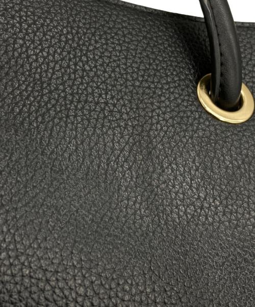 VALENTINO（ヴァレンティノ）VALENTINO (ヴァレンティノ) 2WAYバッグ ブラックの古着・服飾アイテム