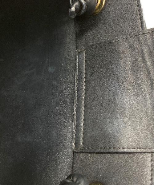 VALENTINO（ヴァレンティノ）VALENTINO (ヴァレンティノ) 2WAYバッグ ブラックの古着・服飾アイテム