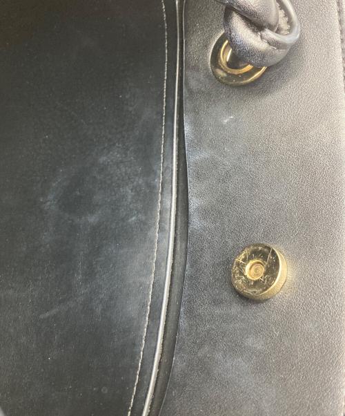 VALENTINO（ヴァレンティノ）VALENTINO (ヴァレンティノ) 2WAYバッグ ブラックの古着・服飾アイテム
