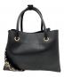 VALENTINO (ヴァレンティノ) 2WAYバッグ ブラック：15000円