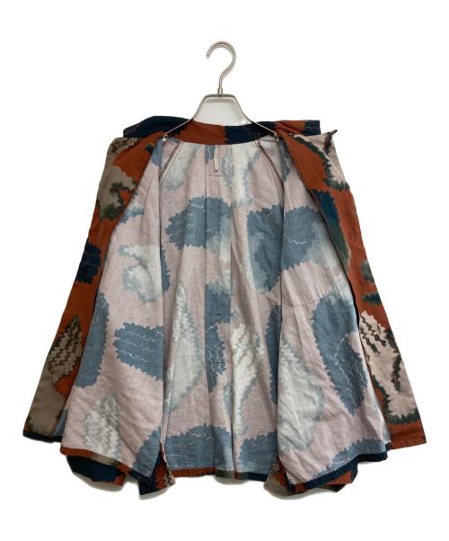 m's braque（エムズブラック）m's braque (エムズブラック) LONG SLEEVE ALOHA SHIRT オレンジ サイズ:SIZE 40の古着・服飾アイテム