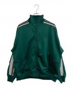 is-nessイズネス）の古着「TRACK JACKET」｜グリーン