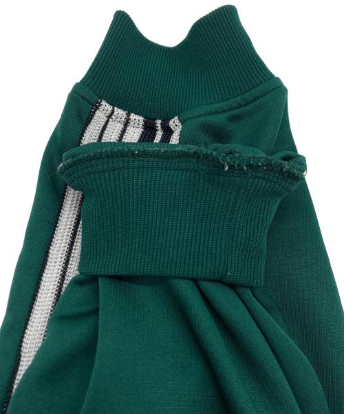is-ness（イズネス）is-ness (イズネス) TRACK JACKET グリーン サイズ:SIZE Mの古着・服飾アイテム