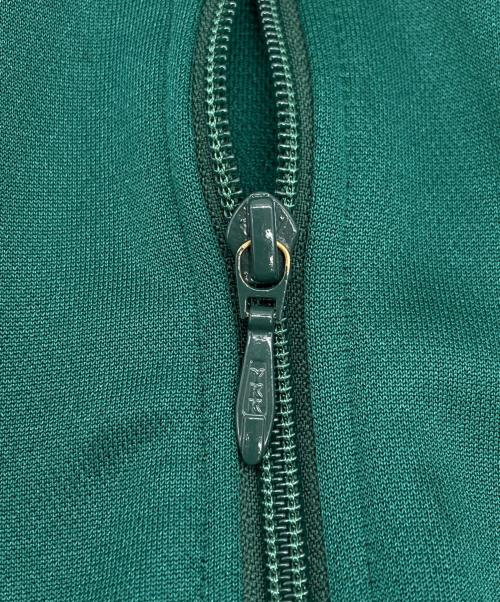 is-ness（イズネス）is-ness (イズネス) TRACK JACKET グリーン サイズ:SIZE Mの古着・服飾アイテム