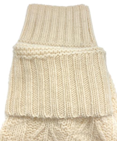 th products（ティーエイチプロダクツ）th products (ティーエイチプロダクツ) ハンティングオーバーサイズドニット アイボリー サイズ:SIZE 2の古着・服飾アイテム