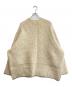 th products (ティーエイチプロダクツ) ハンティングオーバーサイズドニット アイボリー サイズ:SIZE 2：18000円