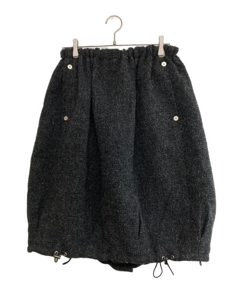 Omar Afridi（オマールアフリディ）Omar Afridi (オマールアフリディ) CIRCLE SKIRT グレー サイズ:SIZE 44の古着・服飾アイテム