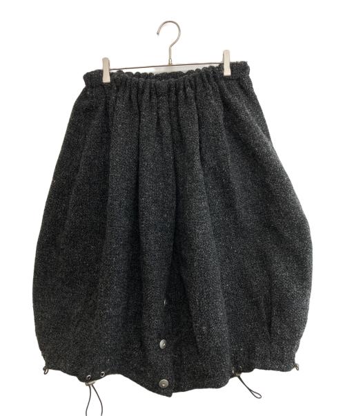 Omar Afridi（オマールアフリディ）Omar Afridi (オマールアフリディ) CIRCLE SKIRT グレー サイズ:SIZE 44の古着・服飾アイテム