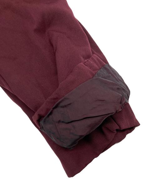 COMME des GARCONS HOMME PLUS（コムデギャルソンオムプリュス）COMME des GARCONS HOMME PLUS (コムデギャルソンオムプリュス) フーデッドテーラードジャケット ボルドー サイズ:SIZE Mの古着・服飾アイテム