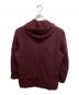 COMME des GARCONS HOMME PLUS (コムデギャルソンオムプリュス) フーデッドテーラードジャケット ボルドー サイズ:SIZE M：45000円