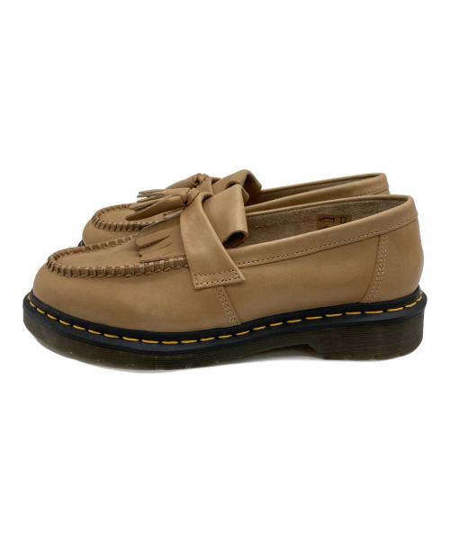Dr.Martens（ドクターマーチン）Dr.Martens (ドクターマーチン) ADRIAN YS/タッセルローファー ブラウン サイズ:UK7の古着・服飾アイテム