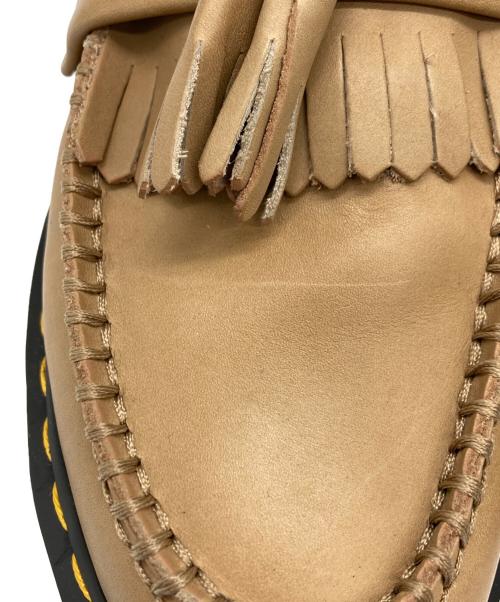 Dr.Martens（ドクターマーチン）Dr.Martens (ドクターマーチン) ADRIAN YS/タッセルローファー ブラウン サイズ:UK7の古着・服飾アイテム