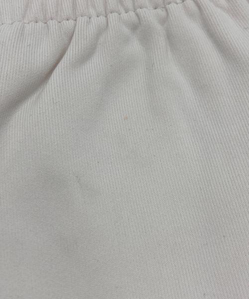 WALES BONNER（ウェールズボナー）WALES BONNER (ウェールズボナー) PALMS CROCHET STRIPE TRACK PANTS ベージュ サイズ:SIZE Lの古着・服飾アイテム