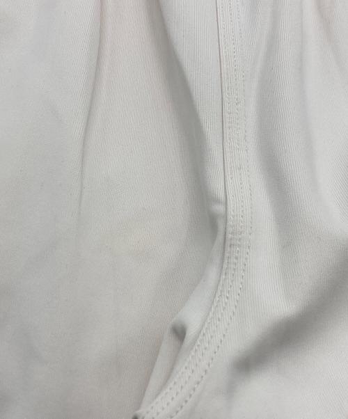 WALES BONNER（ウェールズボナー）WALES BONNER (ウェールズボナー) PALMS CROCHET STRIPE TRACK PANTS ベージュ サイズ:SIZE Lの古着・服飾アイテム