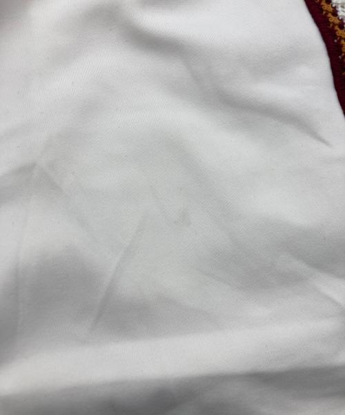 WALES BONNER（ウェールズボナー）WALES BONNER (ウェールズボナー) PALMS CROCHET STRIPE TRACK PANTS ベージュ サイズ:SIZE Lの古着・服飾アイテム