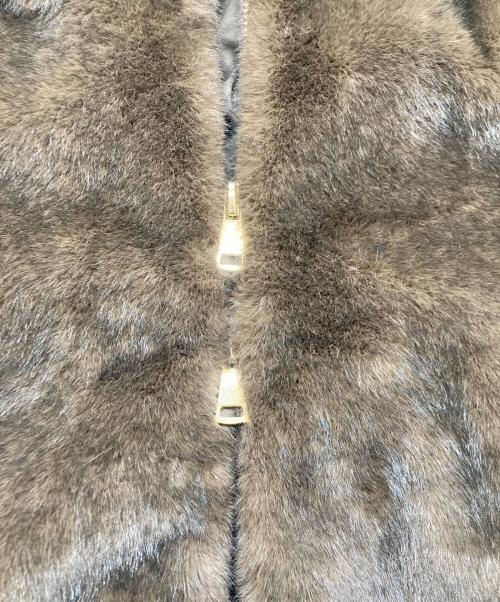 MY WHITE（マイ ホワイト）MY WHITE (マイ ホワイト) HOODIE ベスト ブラウン サイズ:SIZE  Uの古着・服飾アイテム