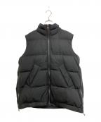 MY WHITEマイ ホワイト）の古着「ダウンベスト」｜ブラック