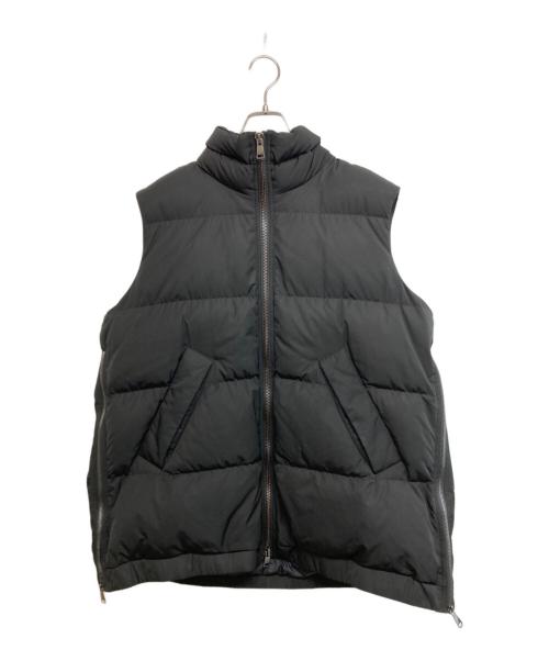MY WHITE（マイ ホワイト）MY WHITE (マイ ホワイト) ダウンベスト ブラック サイズ:SIZE Freeの古着・服飾アイテム