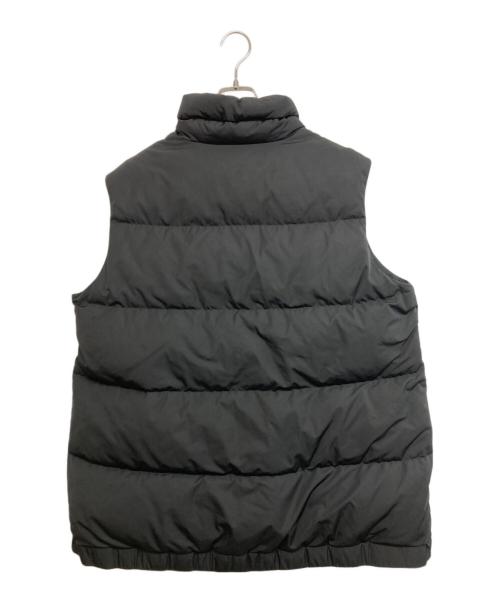MY WHITE（マイ ホワイト）MY WHITE (マイ ホワイト) ダウンベスト ブラック サイズ:SIZE Freeの古着・服飾アイテム