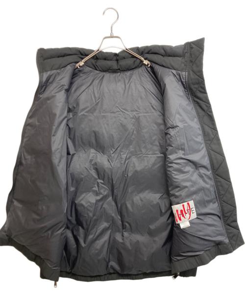 MY WHITE（マイ ホワイト）MY WHITE (マイ ホワイト) ダウンベスト ブラック サイズ:SIZE Freeの古着・服飾アイテム