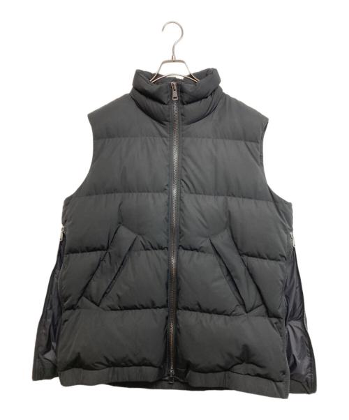 MY WHITE（マイ ホワイト）MY WHITE (マイ ホワイト) ダウンベスト ブラック サイズ:SIZE Freeの古着・服飾アイテム