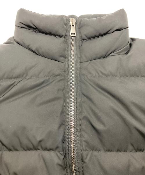 MY WHITE（マイ ホワイト）MY WHITE (マイ ホワイト) ダウンベスト ブラック サイズ:SIZE Freeの古着・服飾アイテム