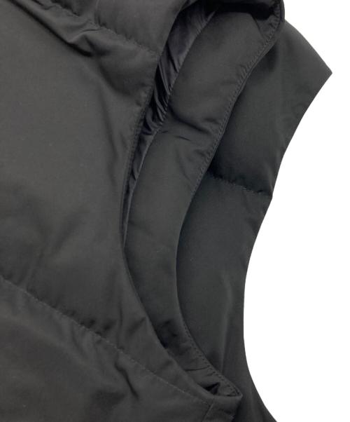MY WHITE（マイ ホワイト）MY WHITE (マイ ホワイト) ダウンベスト ブラック サイズ:SIZE Freeの古着・服飾アイテム