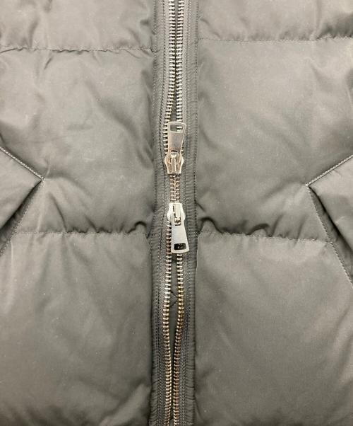 MY WHITE（マイ ホワイト）MY WHITE (マイ ホワイト) ダウンベスト ブラック サイズ:SIZE Freeの古着・服飾アイテム