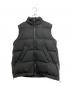 MY WHITE（マイ ホワイト）の古着「ダウンベスト」｜ブラック