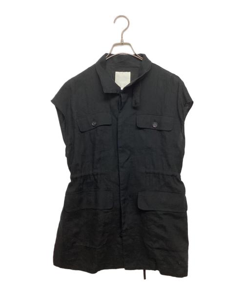 Drawing Numbers（ドローイングナンバーズ）Drawing Numbers (ドローイングナンバーズ) コンチネンタルリネンベス ブラック サイズ:SIZE 38の古着・服飾アイテム