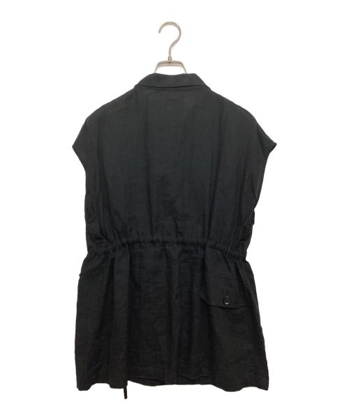 Drawing Numbers（ドローイングナンバーズ）Drawing Numbers (ドローイングナンバーズ) コンチネンタルリネンベス ブラック サイズ:SIZE 38の古着・服飾アイテム