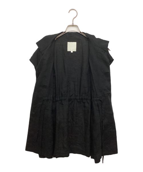 Drawing Numbers（ドローイングナンバーズ）Drawing Numbers (ドローイングナンバーズ) コンチネンタルリネンベス ブラック サイズ:SIZE 38の古着・服飾アイテム