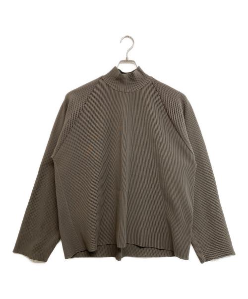 stein（シュタイン）stein (シュタイン) OVERSIZED GRADATION PLEATS LS グレージュ サイズ:SIZE Sの古着・服飾アイテム