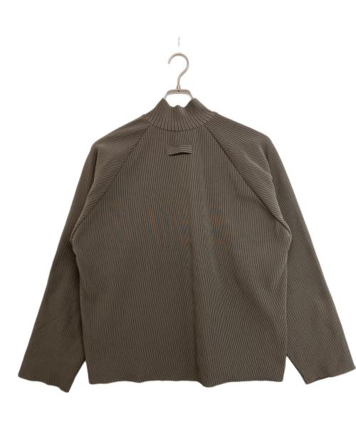 stein（シュタイン）stein (シュタイン) OVERSIZED GRADATION PLEATS LS グレージュ サイズ:SIZE Sの古着・服飾アイテム