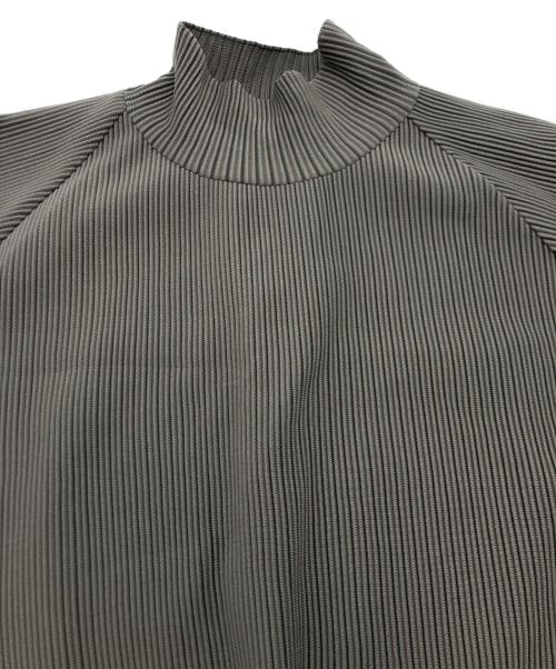 stein（シュタイン）stein (シュタイン) OVERSIZED GRADATION PLEATS LS グレージュ サイズ:SIZE Sの古着・服飾アイテム