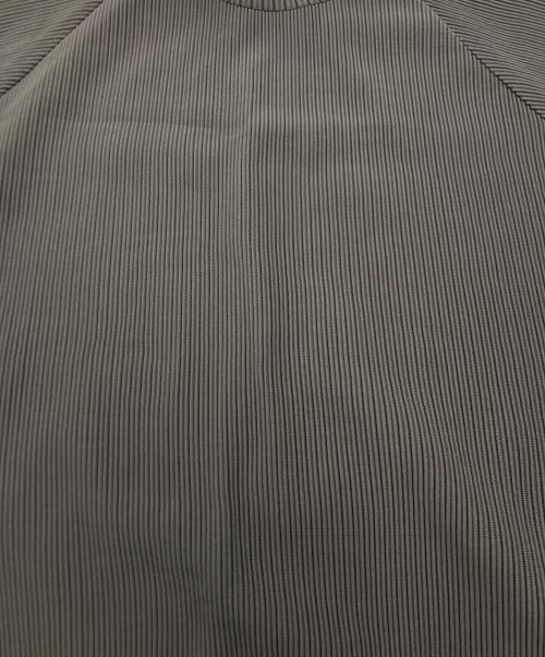 stein（シュタイン）stein (シュタイン) OVERSIZED GRADATION PLEATS LS グレージュ サイズ:SIZE Sの古着・服飾アイテム