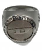 DIESELディーゼル）の古着「リング」｜シルバー