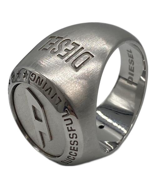 DIESEL（ディーゼル）DIESEL (ディーゼル) リング シルバー サイズ:21号の古着・服飾アイテム
