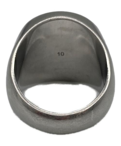 DIESEL（ディーゼル）DIESEL (ディーゼル) リング シルバー サイズ:21号の古着・服飾アイテム