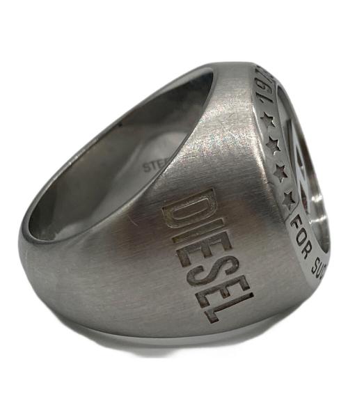 DIESEL（ディーゼル）DIESEL (ディーゼル) リング シルバー サイズ:21号の古着・服飾アイテム