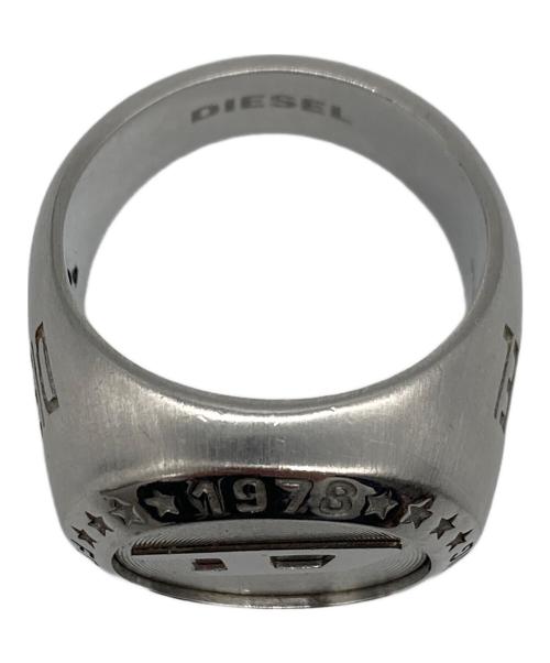DIESEL（ディーゼル）DIESEL (ディーゼル) リング シルバー サイズ:21号の古着・服飾アイテム