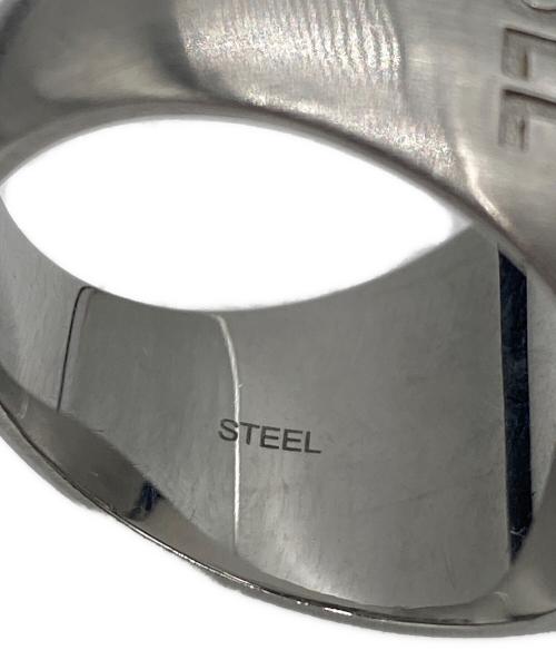 DIESEL（ディーゼル）DIESEL (ディーゼル) リング シルバー サイズ:21号の古着・服飾アイテム