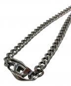 DIESELディーゼル）の古着「Dx1412ネックレス」｜シルバー